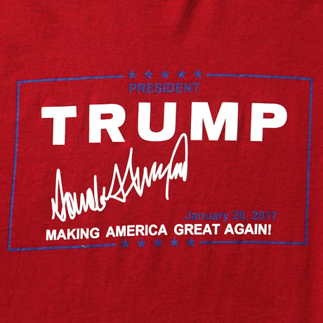 Donald John Trump / Making America Great Again! S/S Tee