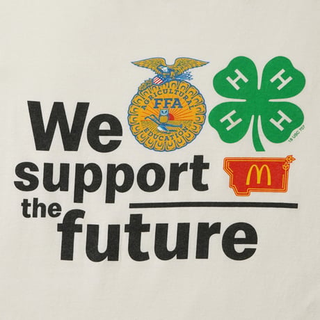 McDonald × FFA × 4-H / We Support The Future S/S Tee