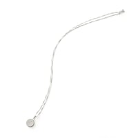 IN-PUT-OUT / Open Up Cookie Necklace  Silver925