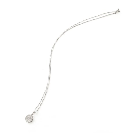 IN-PUT-OUT / Open Up Cookie Necklace  Silver925