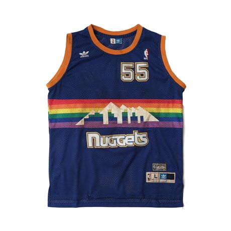 Denver Nuggets / Basketball Jersey "#55 Mutombo" (manufactured by adidas)