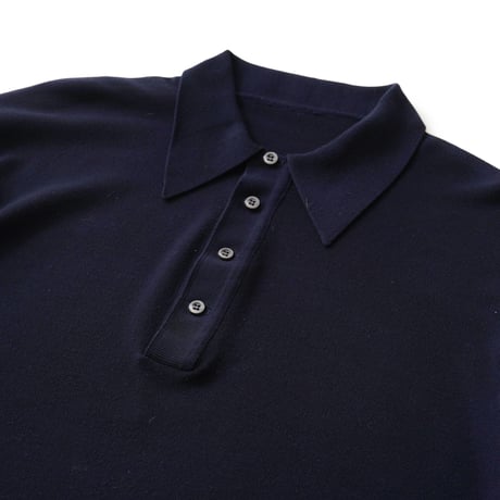 Vintage, Knit Polo S/S Shirt