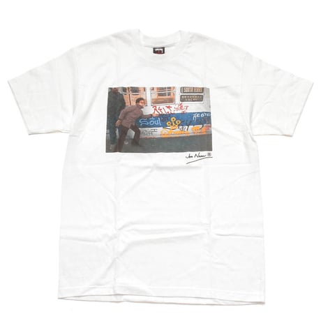 STUSSY / ×Jon Naar, S/S Tee