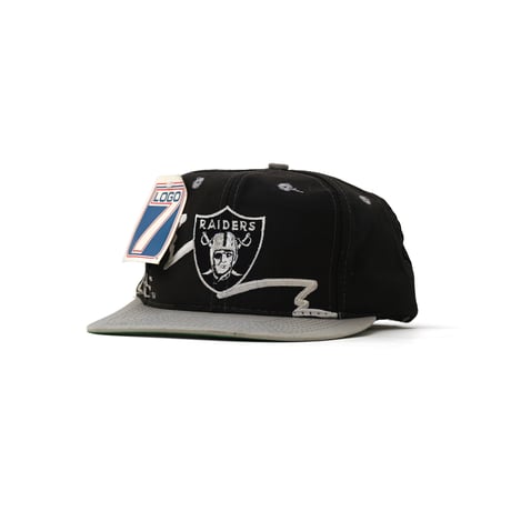 Los Angeles Raiders / Vintage, 4th-Logo 6-Panel Snapback Hat