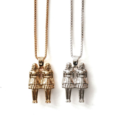 IN-PUT-OUT / "Strange Sisters" Necklace