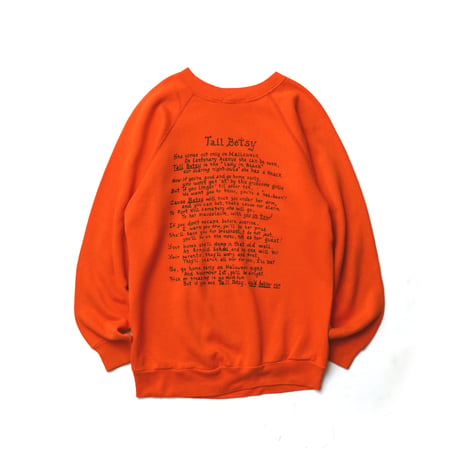 Bradley County, Tennessee / Vintage, Souvenir Crewneck Sweatshirt "Tall Betsy"