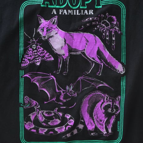 Steven Rhodes / Adopt A Familiar Part 2 S/S Tee