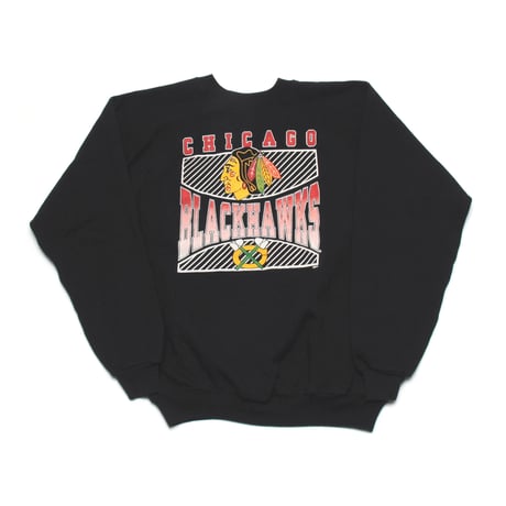 Chicago Blackhawks / 80's Vintage, Crewneck Sweatshirt