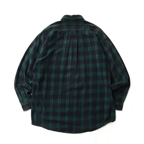 L.L. Bean / Vintage, Scotch Plaid Flannel L/S Shirt