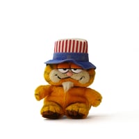 Garfield / Vintage, Plush Toy "Uncle Sam"