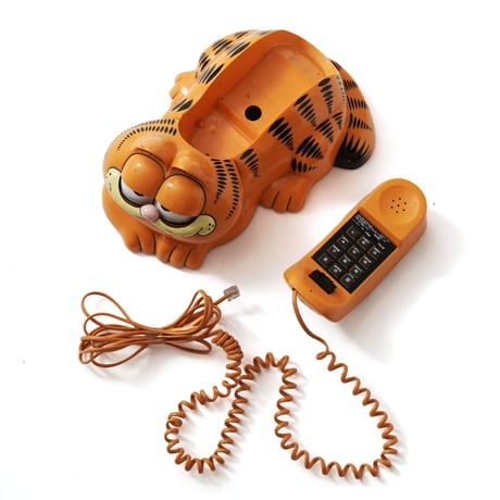 Garfield / Vintage, Telephone by Tyco