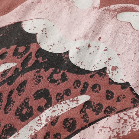 The Rolling Stones / Leopard Lips and Tongue S/S Tee