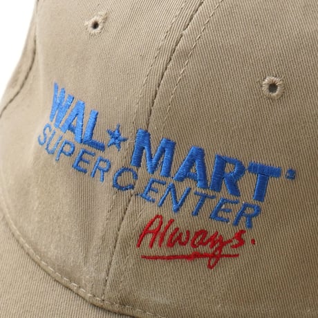 Walmart / Vintage, Super Center 6-Panel Cap