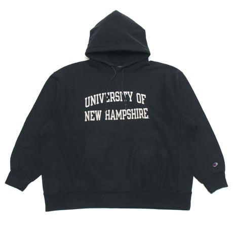 Champion / 00's Vintage, Hooded Reverse Weave Sweatshirt "University Of New Hampshire"