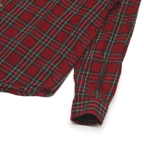 Eddie Bauer / Tartan Plaid B.D Flannel L/S Shirt