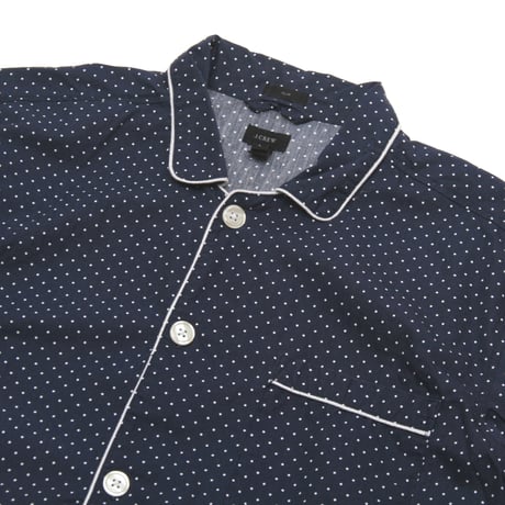 J. Crew / Polka Dot Pajama L/S Shirt