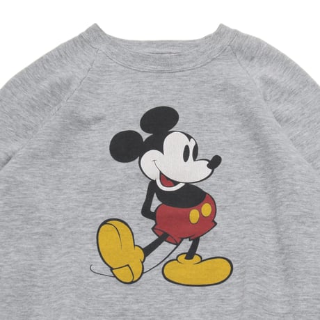 Disney / 80's Vintage, "Mickey Mouse" Crewneck Sweatshirt