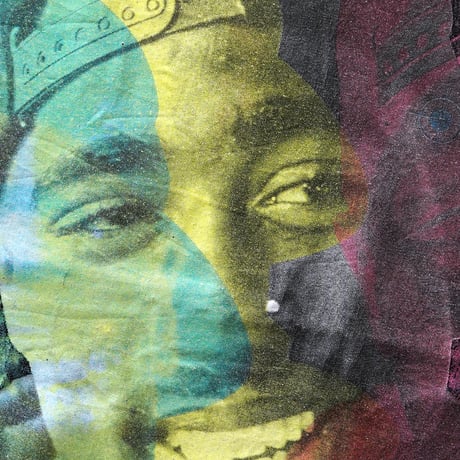 Poetic Justice  / Lucky (2 Pac)  Photo S/S Tee