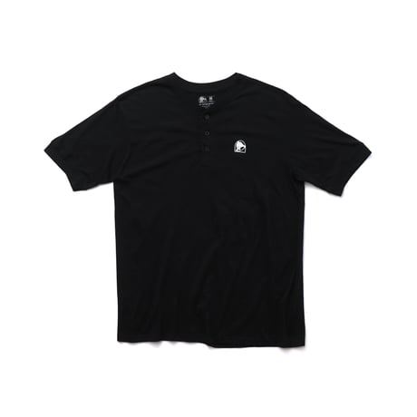 Taco Bell / Logo Henley-Neck S/S Tee
