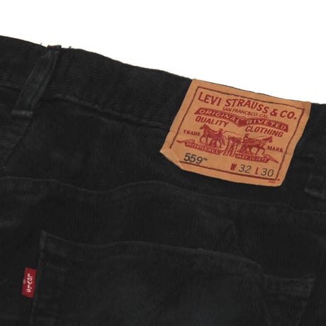 Levi's / 90's Vintage, lot.559 Corduroy Relaxed Straight