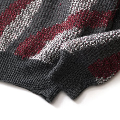 Michael Jordan by Lowell Dreyfus / Vintage, Crewneck Knit Sweater