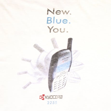 KYOCERA International, Inc. / 00's Vintage, 2255 S/S Tee