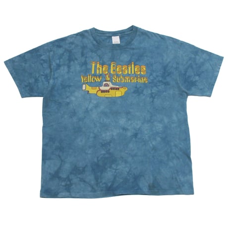 The Beatles / 00's Vintage, Yellow Submarine Tie-Dye S/S Tee