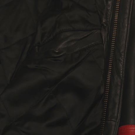 STARTER / Vintage, Leather Jacket "Chicago Bulls"