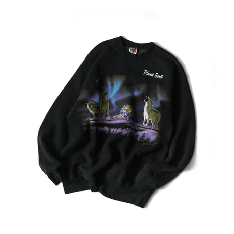 Schim Schimmel / Vintage, Earth Song Crewneck Sweatshirt