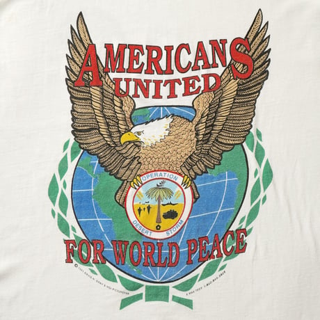 Americans United / Vintage, Operation Desert Storm S/S Tee