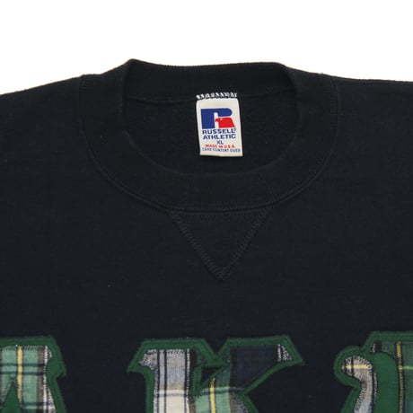 Russell Athletics / 90's Vintage, AKW Crewneck Sweatshirt