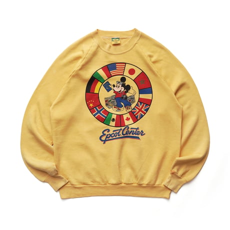 Disney / Vintage, "Epcot Center" Crewneck Sweatshirt