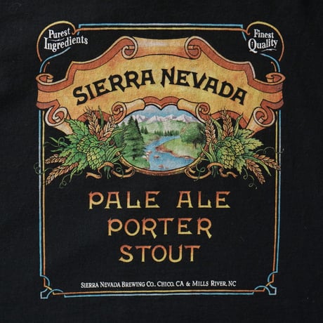 Sierra Nevada Brewing Co. / Pale Ale Porter Stout S/S Tee