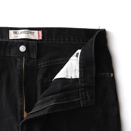 Levi's / lot. 550 W : 34 "Relaxed Fit"