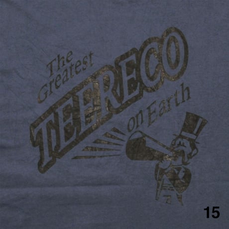 Teereco / Flea S/S Tee (11〜15)