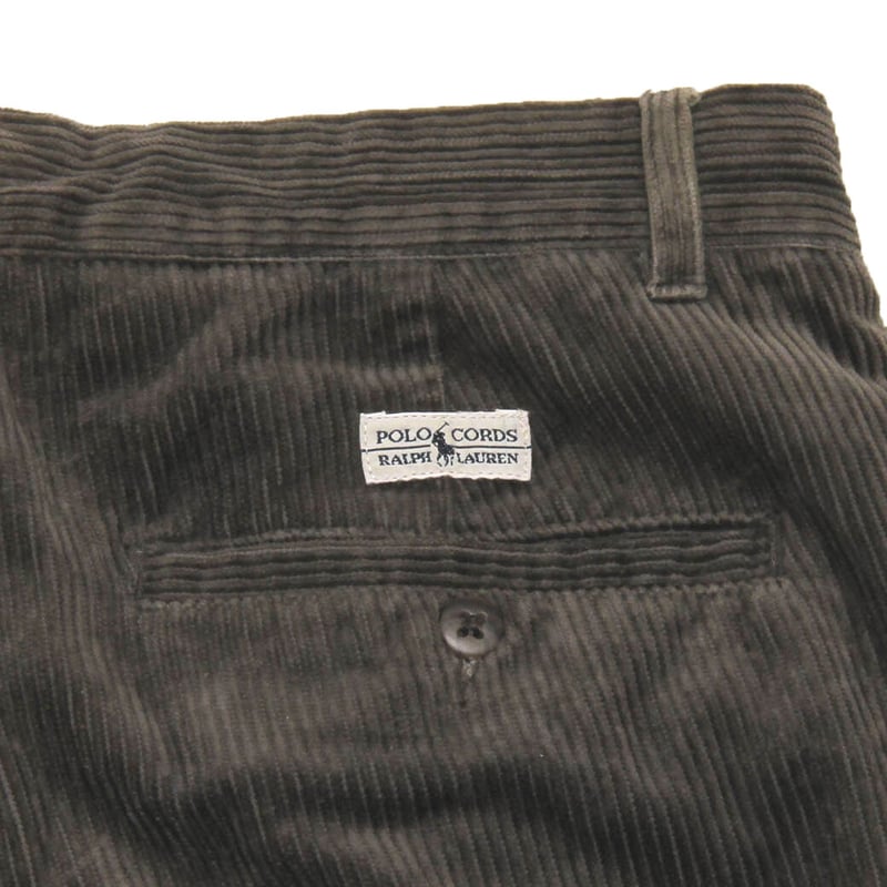POLO RALPHLAUREN CORDS PANTS ポロラルフローレン POLO CORDS / 90's Tuck Corduroy Pants 