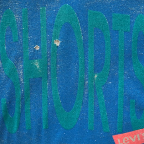 Levi's / Vintage, 501 Button Your Shorts S/S Tee