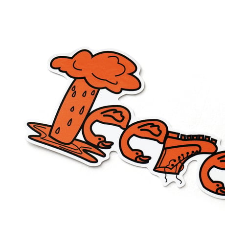 Teereco / Chiloquin Sticker