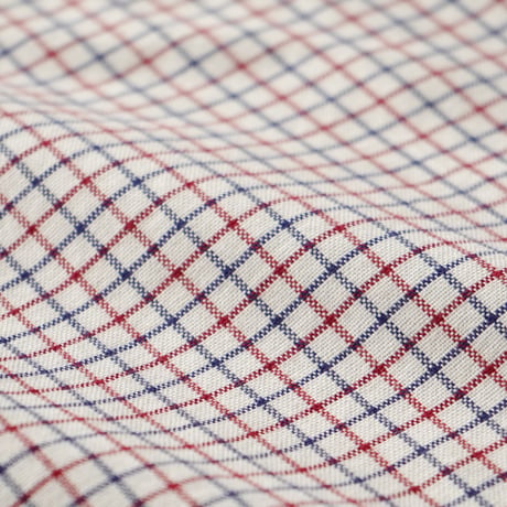 Ralph Lauren / Vintage, Tattersall Plaid Cotton Oxford B.D L/S Shirt "Classic Fit"