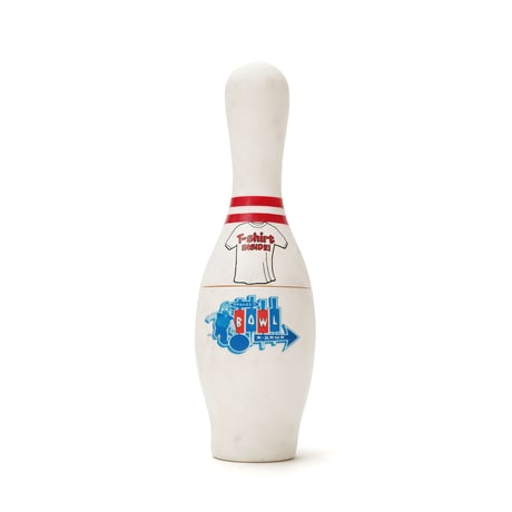 The Simpsons / Vintage, Barney's Bowl S/S Tee with Bowling Pin