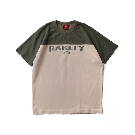 Oakley / Vintage, Split S/S Tee