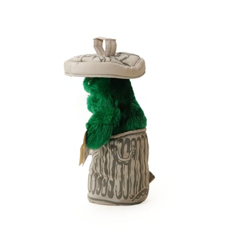 Sesame Street / Vintage, Plush Toy "Oscar the Grouch"