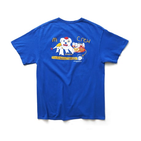 Kerwin Frost × McDonald's / McNugget Buddies Crew S/S Tee