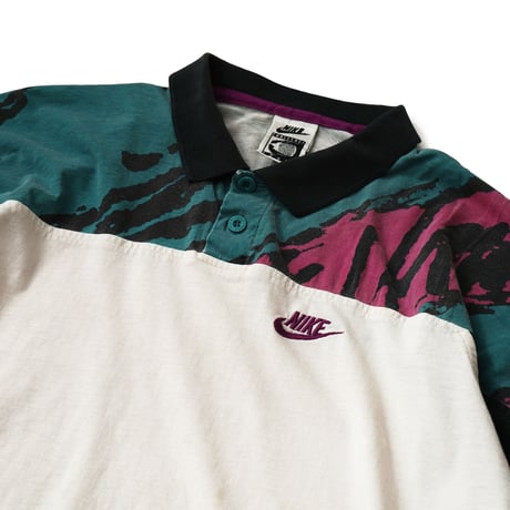 NIKE / Vintage, Challenge Court Polo S/S Shirt