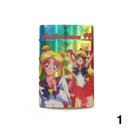 Sailor Moon / Vintage, Hologram Sticker