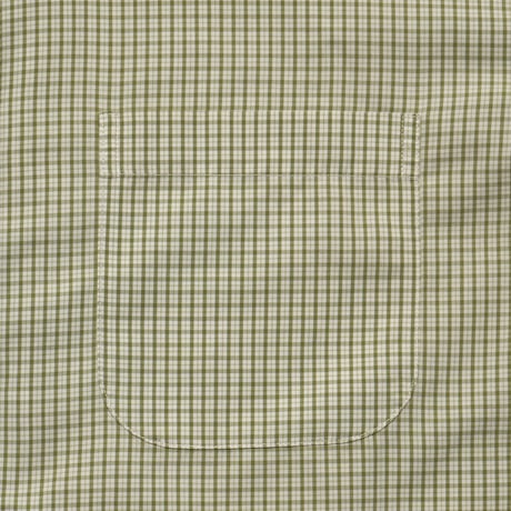Brooks Brothers / Vintage, Gingham Plaid Dress L/S Shirt "Classic"