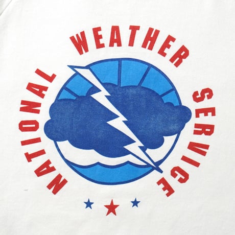 National Weather Service / Vintage, Logo Crewneck Sweatshirt