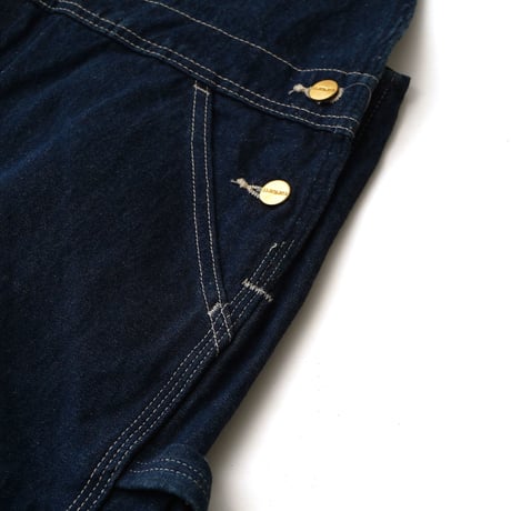 carhartt / Washed Denim Bib Overall W : 38
