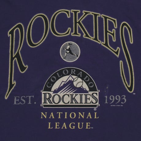 Colorado Rockies / 90's Vintage, National S/S Tee