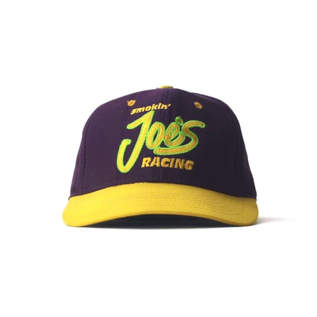 CAMEL / 90's Vintage, Smokin' Joe's Racing Snapback 6-Panel
